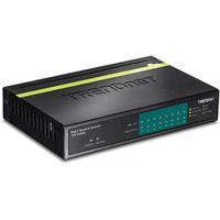 TRENDnet TPE-TG80g 8-Port PoE Switch GREENnet Gigabit