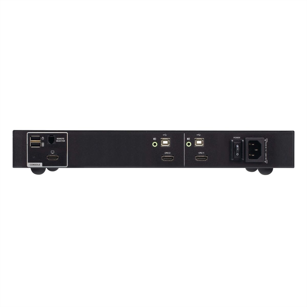 ATEN CS1182H4 2-Port 4K HDMI Secure KVM PSD PP V4.0 Compliant
