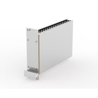 SCHROFF Kassetten PRO mit Haube, 3 HE, Frontplatte geschirmt (Textildichtung) - KAS M.HAUBE EMV 3HE 7TE 167T