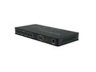 ROLINE HDMI 4x1 QUAD Multi-Viewer Switch, nahtlose Umschaltung
