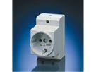 SCHROFF Schutzkontakt-Steckdose 250V,16 A - Schutzkontakt-STECKDOSE 250V/16A(DE)