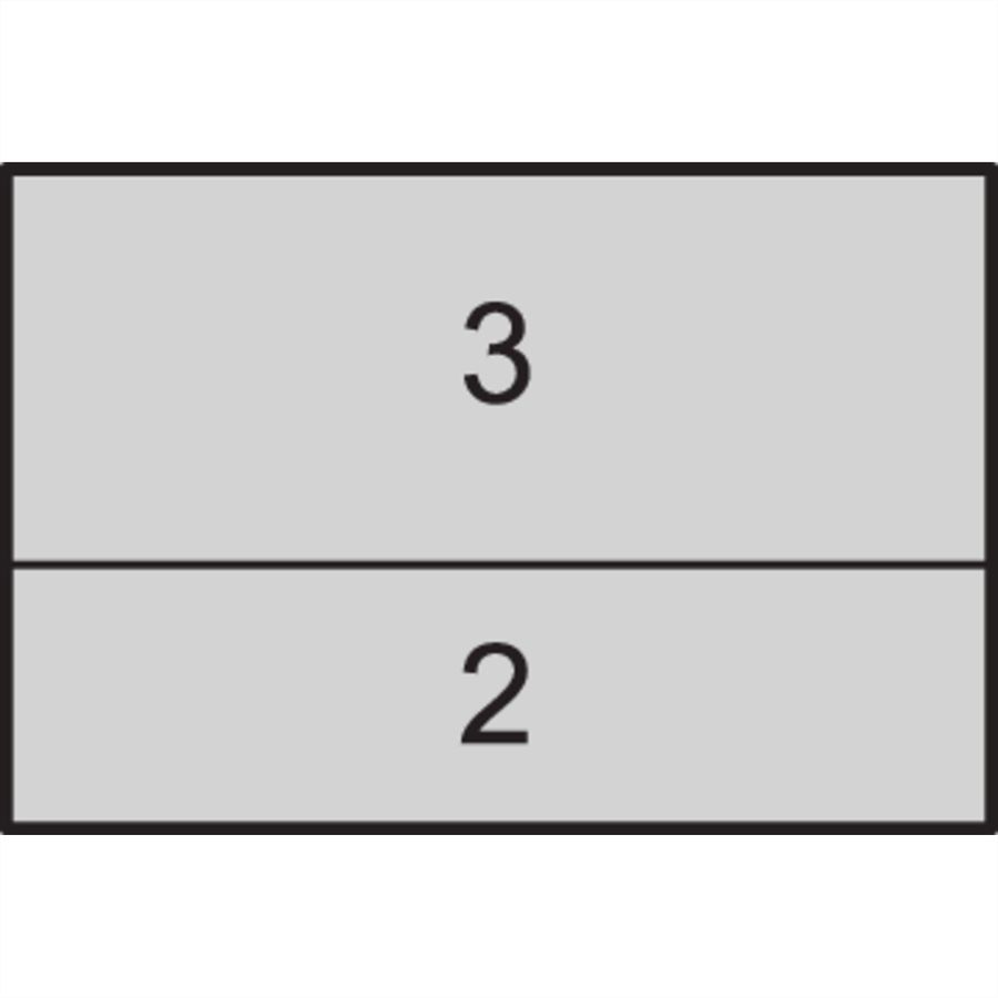 SCHROFF ratiopacPRO Gehäuse - RATIOP.PRO WI 5HE 84TE 495T