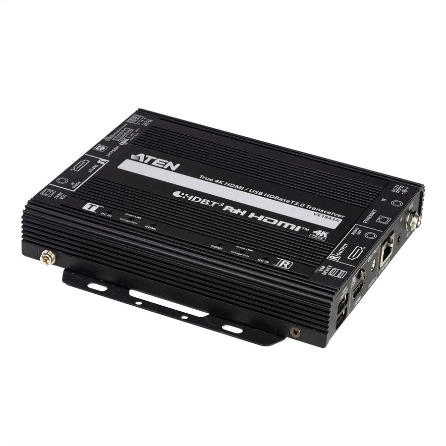 ATEN VE1843A True 4K HDMI USB HDBaseT 3.0 Transceiver mit PoH
