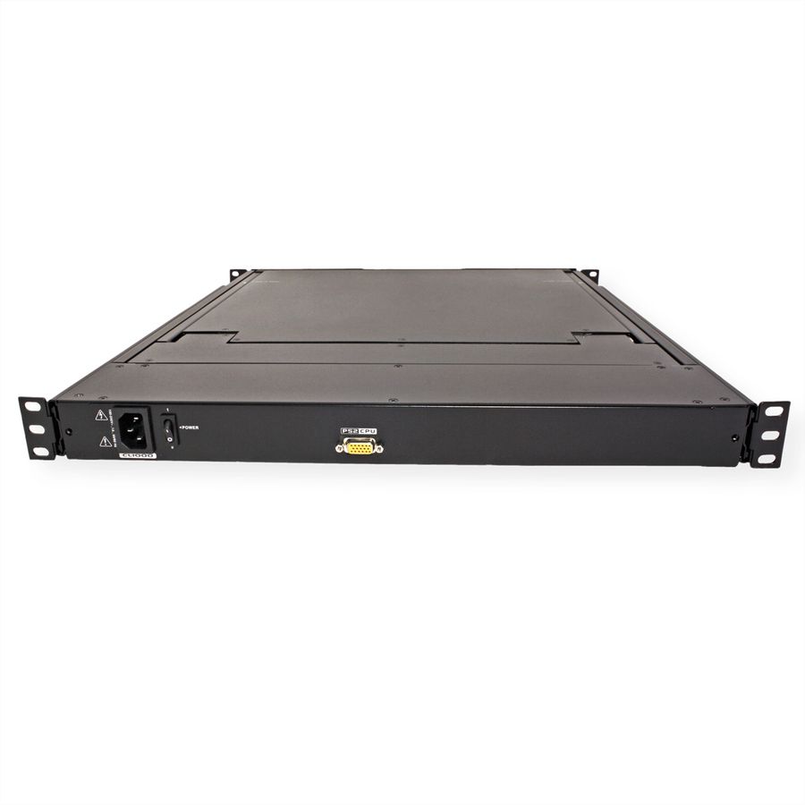 ATEN CL1000M KVM-Konsole, 43cm LCD, VGA, PS/2, UK-Layout