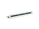 ROLINE Kat.6 (Class E) 19"-Patchpanel, 24P, ungeschirmt, grau