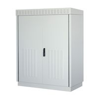 SCHROFF Mod. Outdoor-Schrank m. Doppeltür+Lüfter