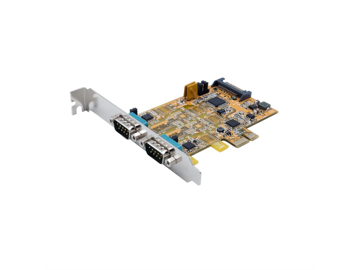 EXSYS EX-45032 2S RS-232/422/485 PCIe Karte