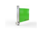 SCHROFF Steckbaugruppen mit Aushebegriff in Trapezform - Frontplatte, U-Profil, geschirmt - STECKBAUGR.HF TR-GR 6HE 4TE