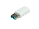 VALUE USB Typ A - C Datenblockier-Adapter