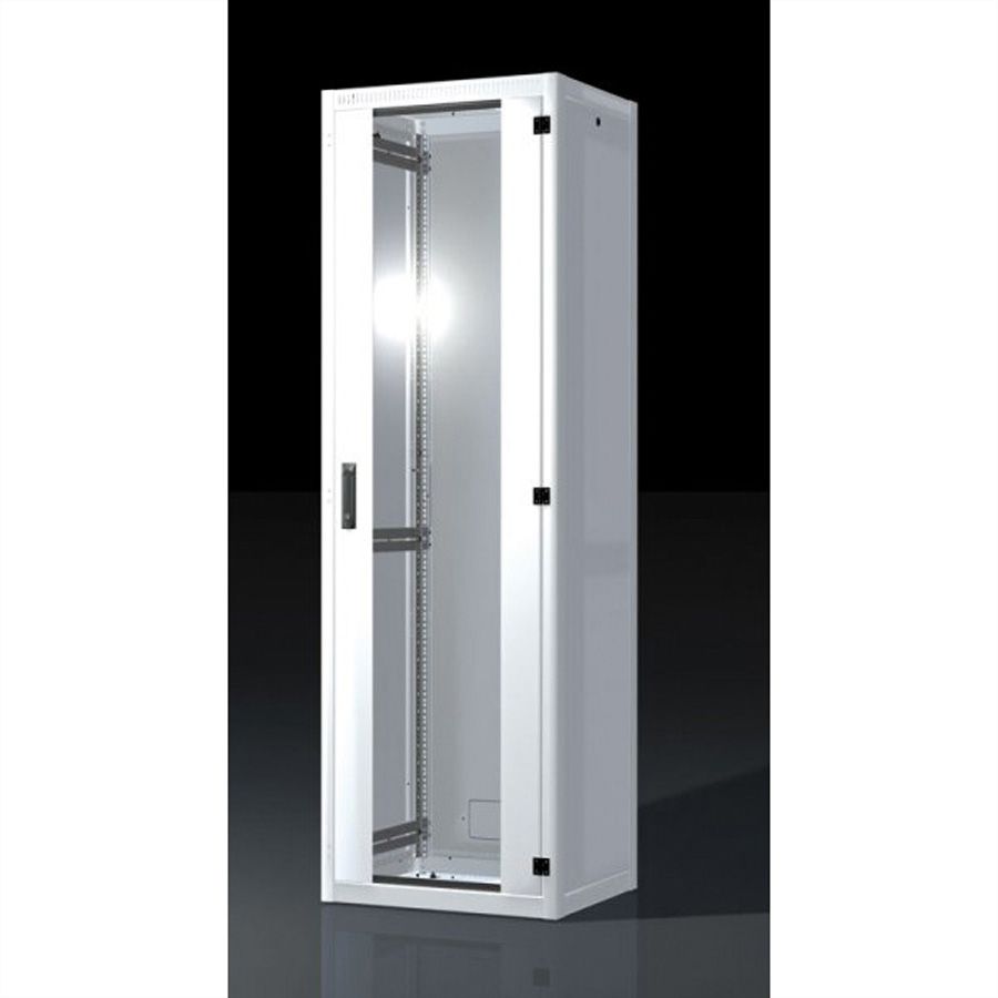 CONTEG RI7 ISeven IT-Schrank 42 HE, 800 x 800mm, grau