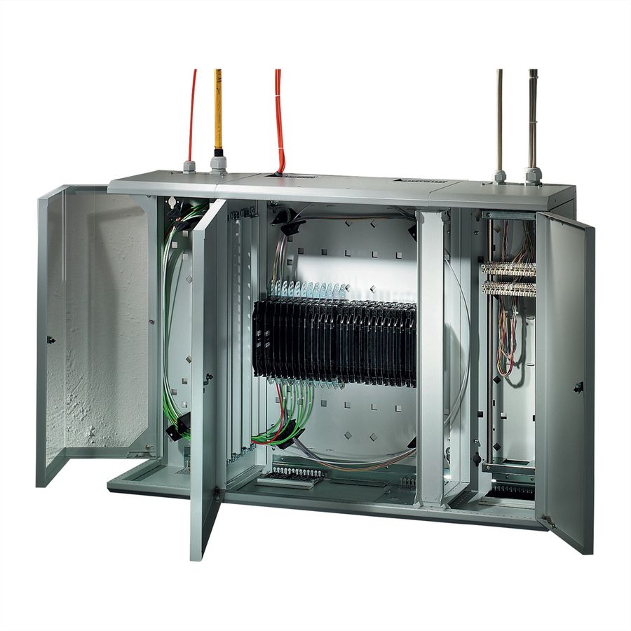 SCHROFF Anreihmodul - ANREIHMODUL 600H 225B 220T