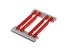 SCHROFF FUEHRUNGSSCH H-DUTY 160T 2MM ROT