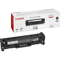 Canon CRG 718 BK