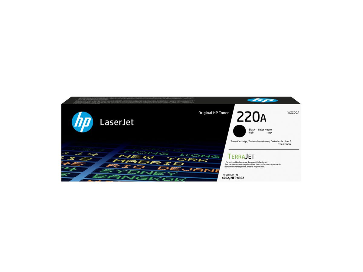 HP 220A Schwarz Original LaserJet-Tonerkartusche