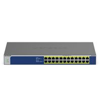 Netgear GS524PP Unmanaged Gigabit Ethernet (10/100/1000) Power over Ethernet (PoE) Grau