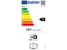 Hisense TV 75E7S PRO 75", QLED 4K, 144Hz, 350 Nits