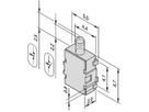 SCHROFF Mikroschalter für Carrier (Mid-size-AdvancedMC-Module) - MICRO SCHALTER SDS002 10STK