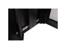 ROLINE Colocation-Schrank 47HE 800x1000mm, 2-Fächer, schwarz