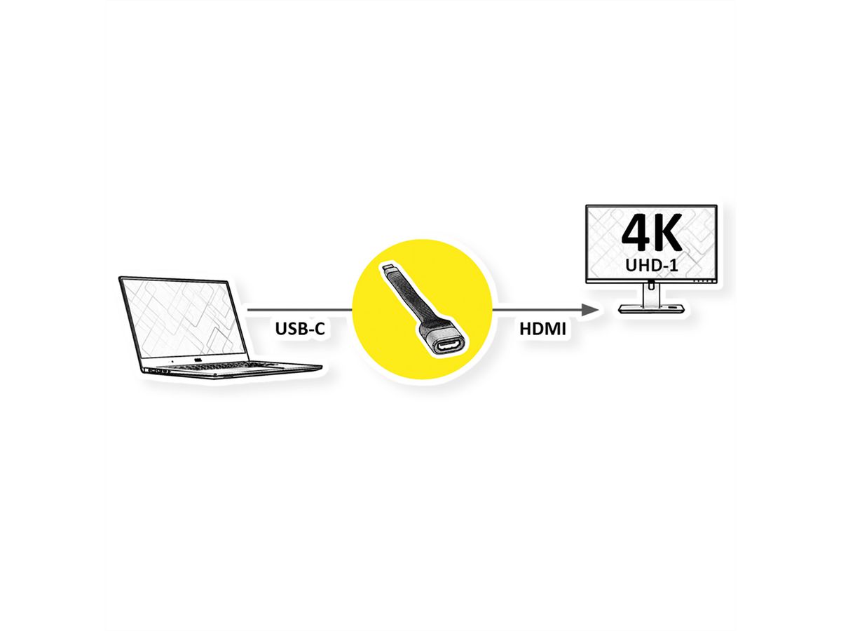 Laptop display adapter best sale