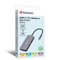 VERBATIM USB-C Multiport CMH-05