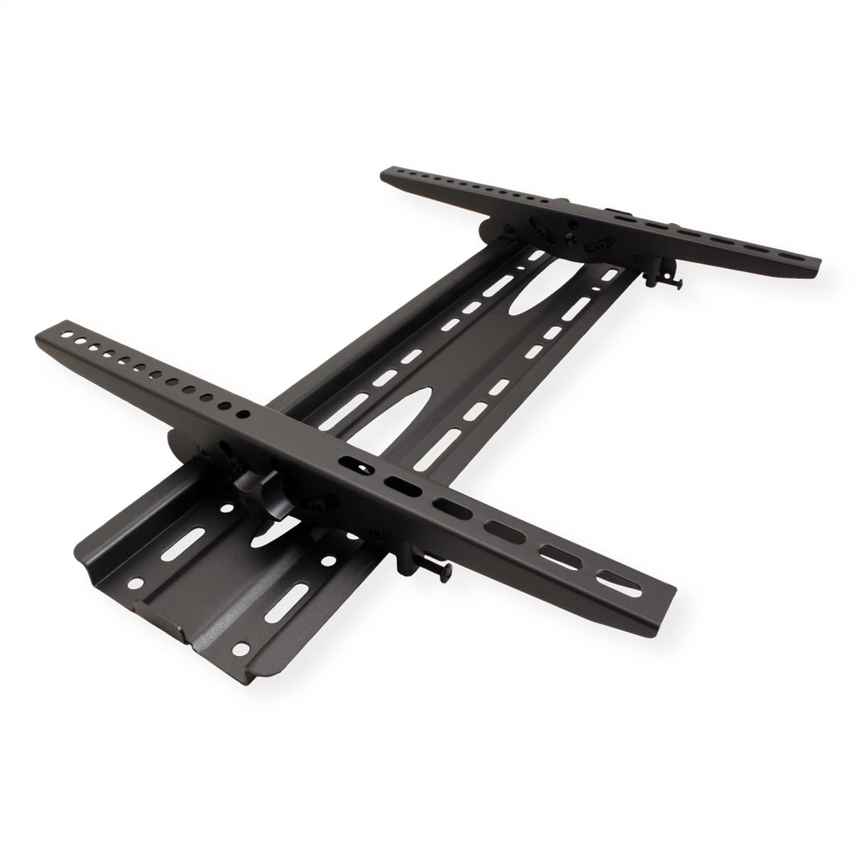 VALUE LCD-/TV-Rollständer, 37-70 Zoll, bis 50 kg, schwarz