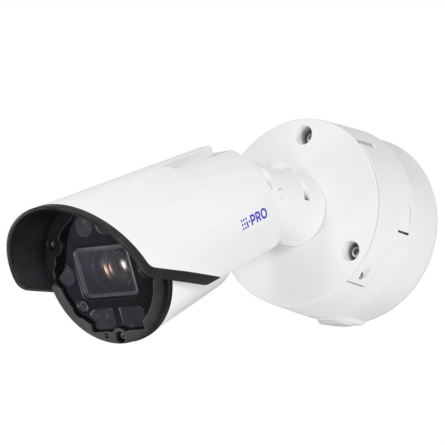 i-PRO WV-X15502-Z1L Bullet LPR Kamera 5 MP, 10x, 6.1-58°, IR-LED 180m