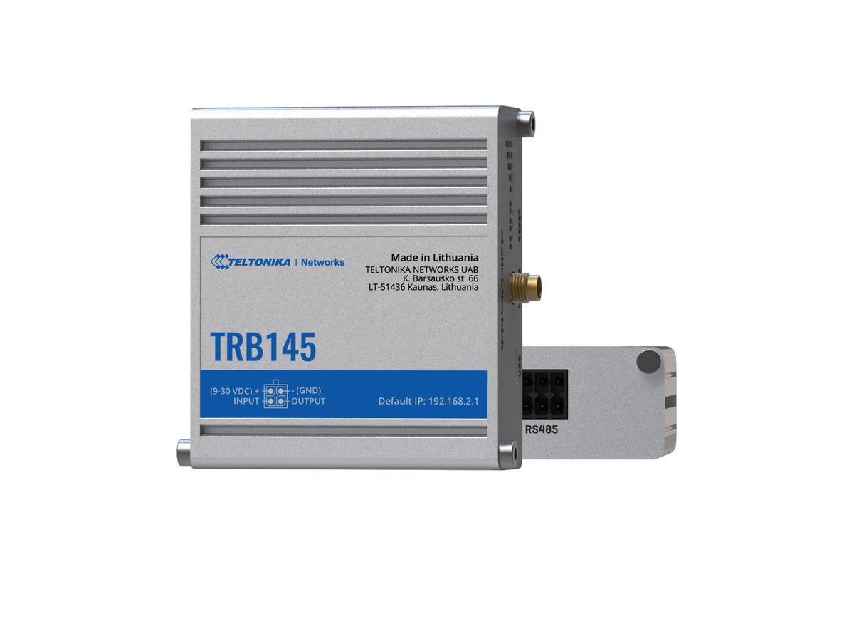 TELTONIKA TRB145 LTE/4G/3G/2G RS485 Industrie Gateway