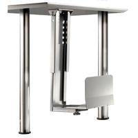 ROLINE PC-Halterung silber