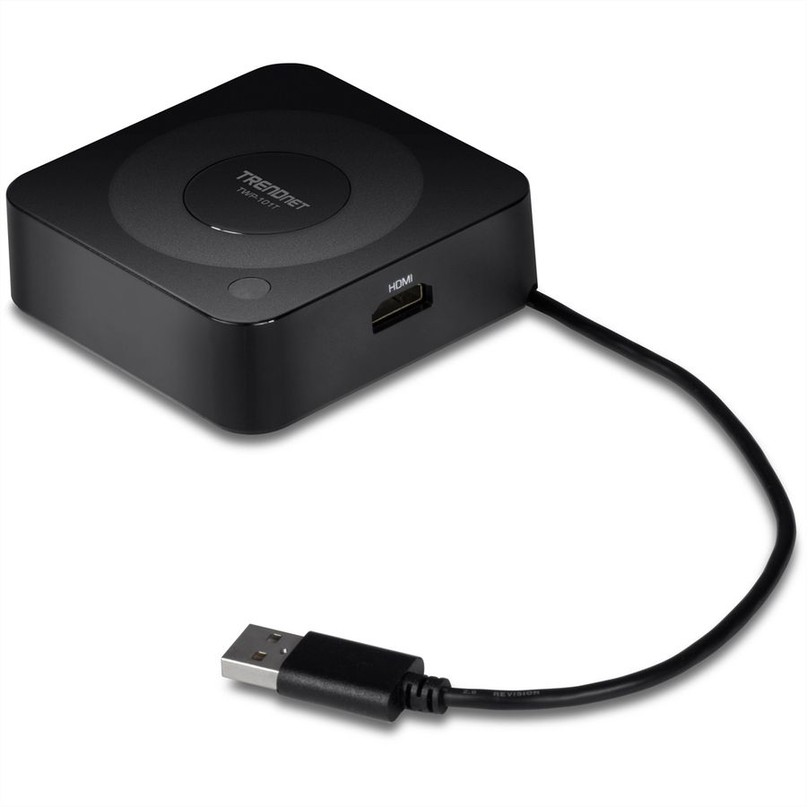 TRENDnet TWP-101T Zusatztransmitter, für TWP-100R1K 4K Wireless HDMI Extender