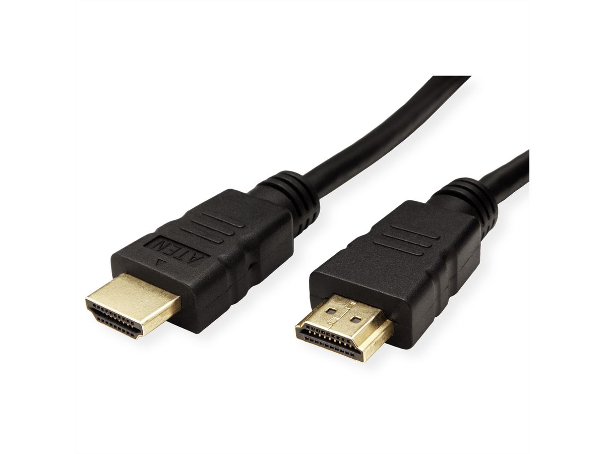 ATEN 2L-7DA6H Highspeed HDMI Kabel, schwarz, 0,6 m