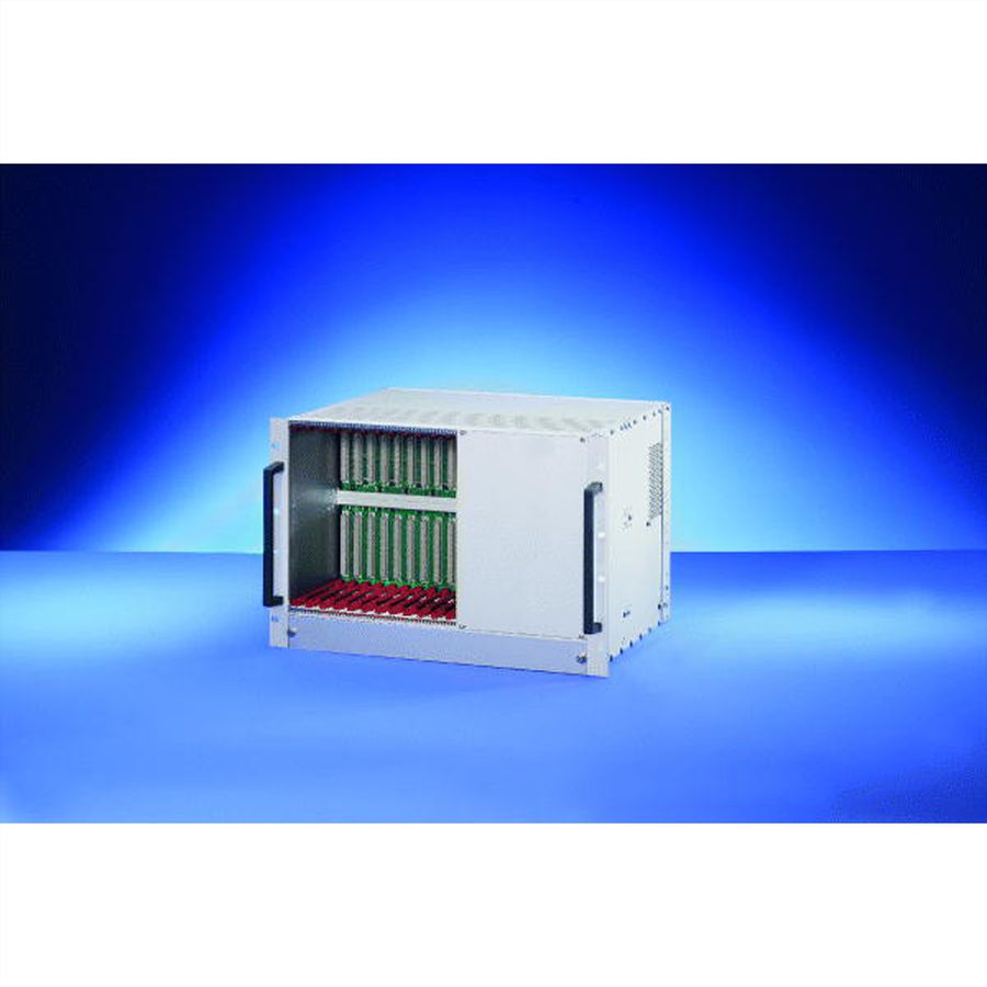 SCHROFF 7 HE, 12 Slot - BGTR VME 7HE (6+1) 84TE 12SL