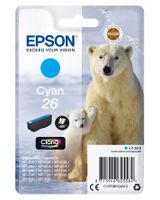 Epson Singlepack Cyan 26 Claria Premium Ink