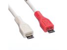 VALUE USB 2.0 Ladekabel, Micro B - Micro B, ST/ST, 0,3m