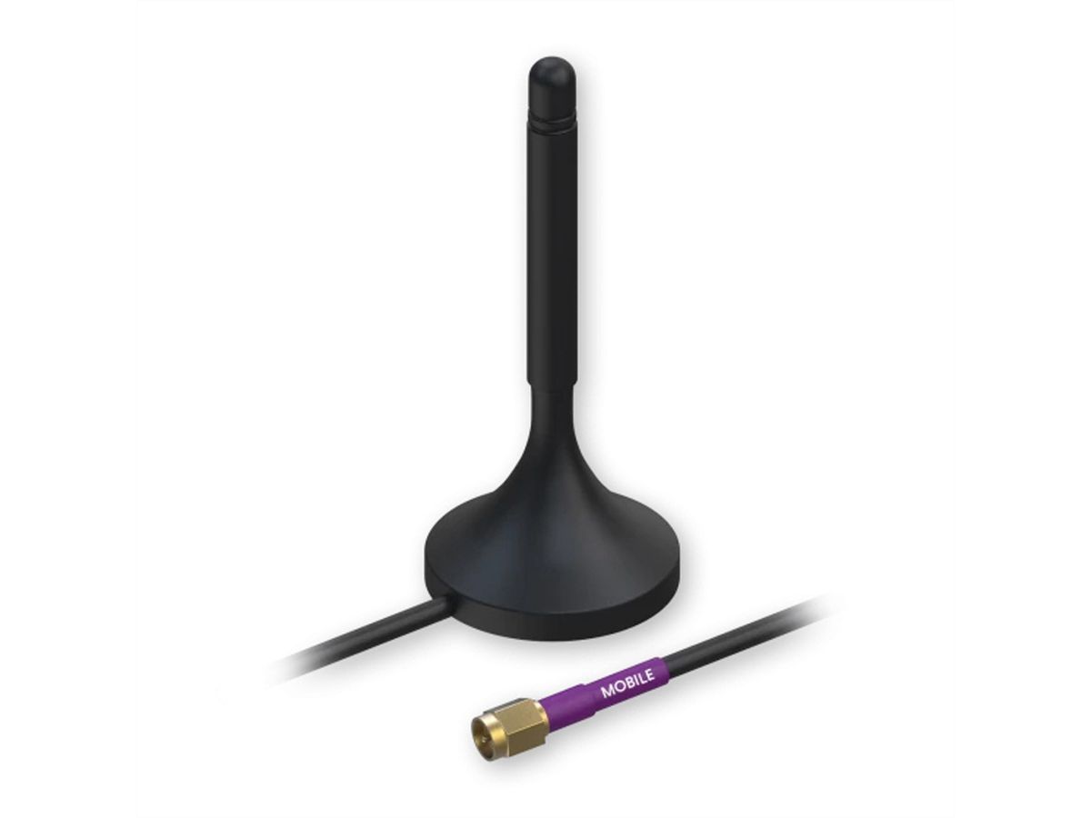 TELTONIKA PR1KS210 Antenne, MOBIL magnetisch SMA