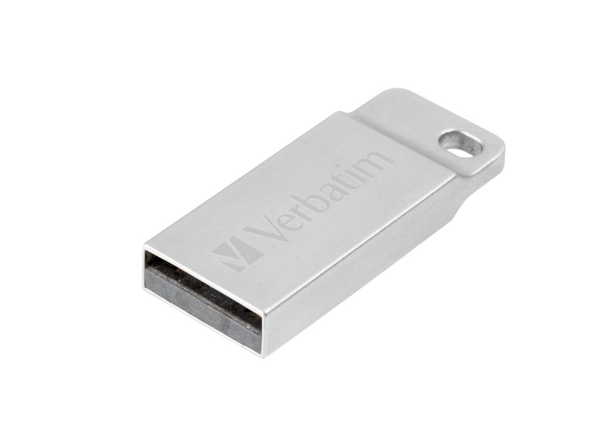 Verbatim Metal Executive - USB-Stick 16 GB - Silber