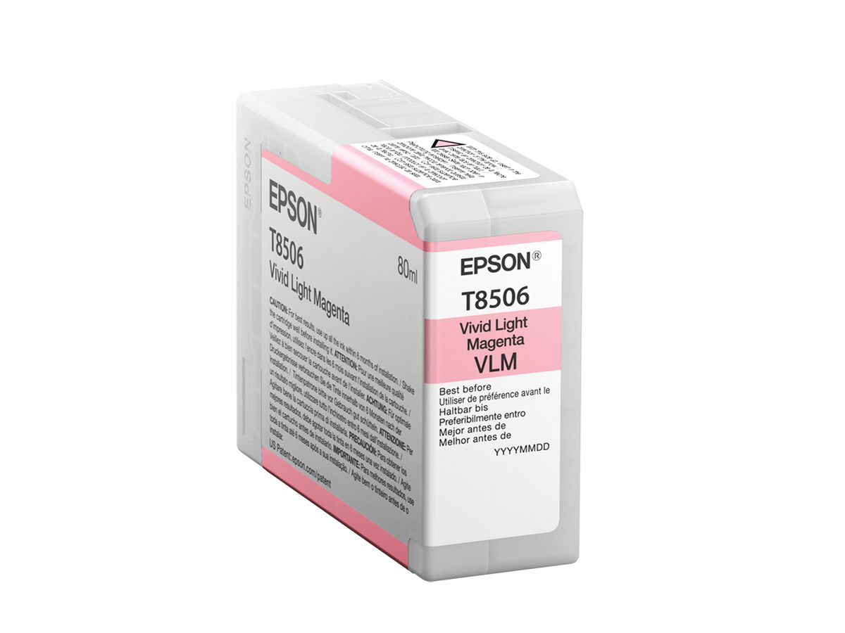 Epson T8506 Vivid Light Magenta