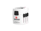 Skross PRO Light World Universal Reiseadapter, Weltweit