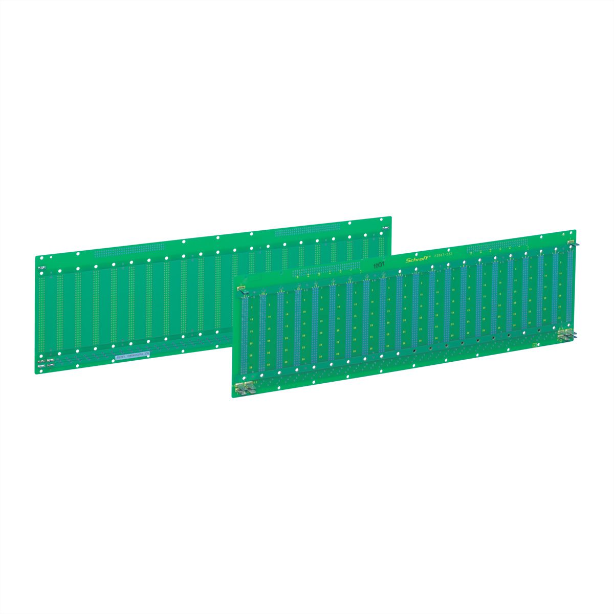 SCHROFF BUSPLATINE 3 HE 28SLOT