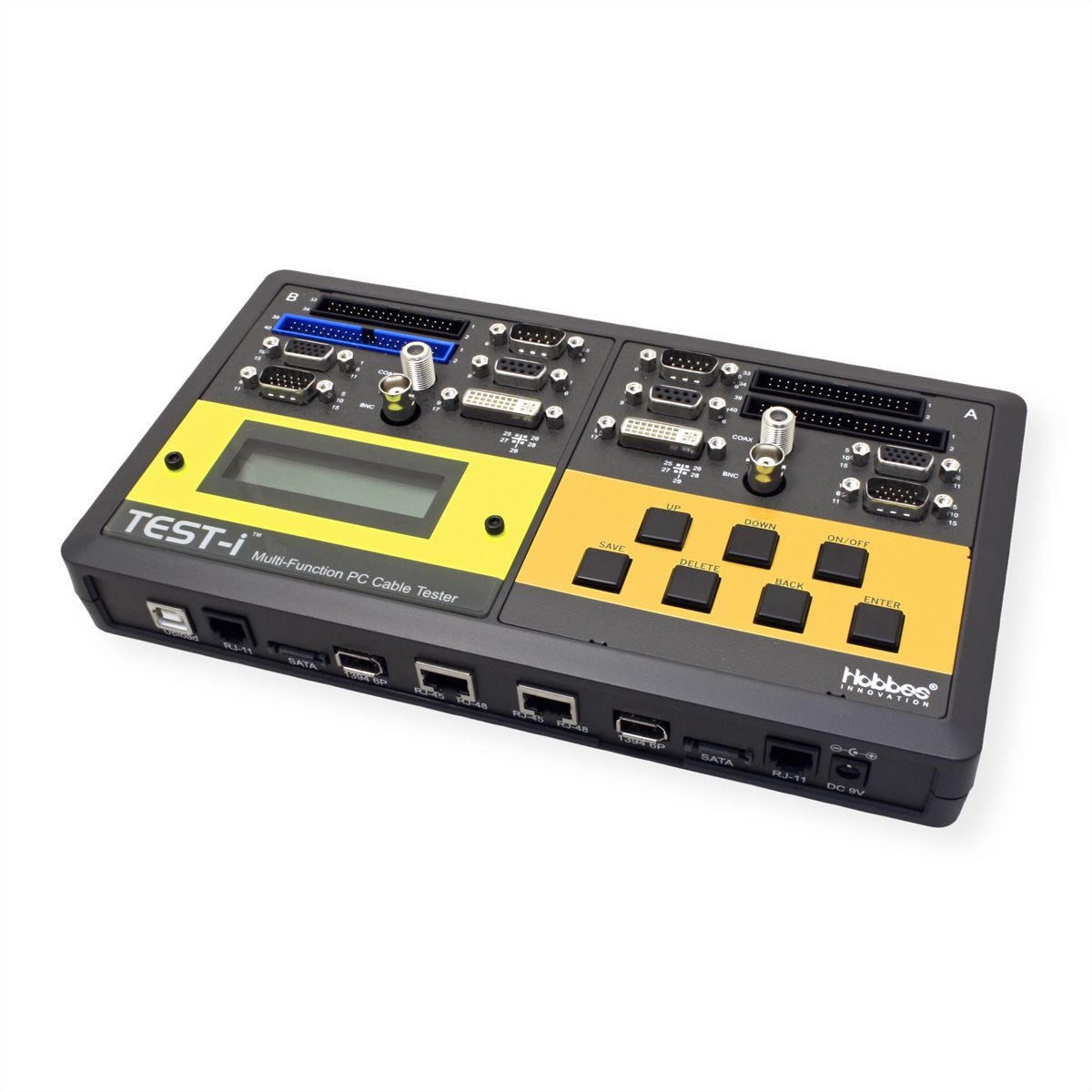 HOBBES TEST-i All-in-One Kabel-/Schnittstellen-Tester - SECOMP