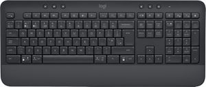 Logitech Signature K650 Tastatur Bluetooth QWERTY UK Englisch Graphit