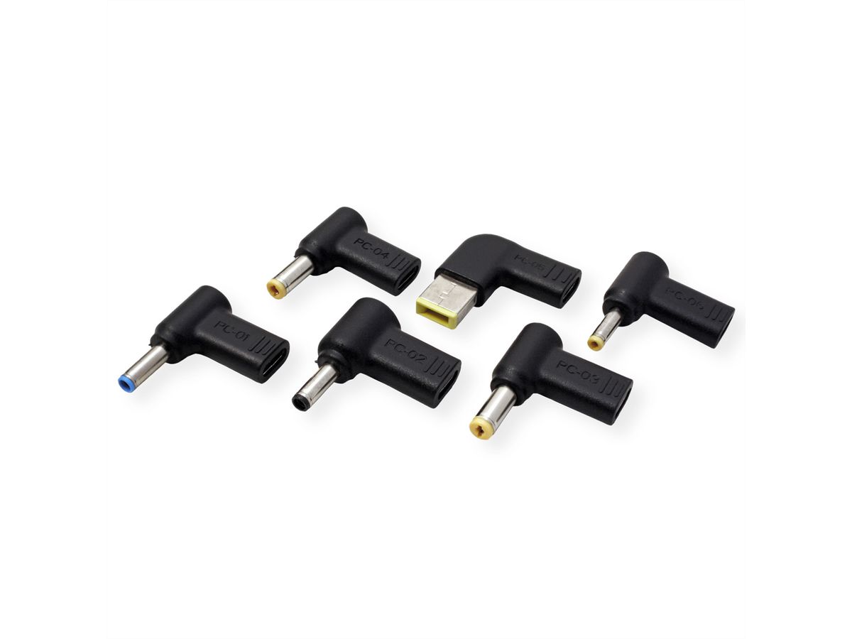 XILENCE TIP Set für GaN USB-C Notebookladegerät mit 6 Tips