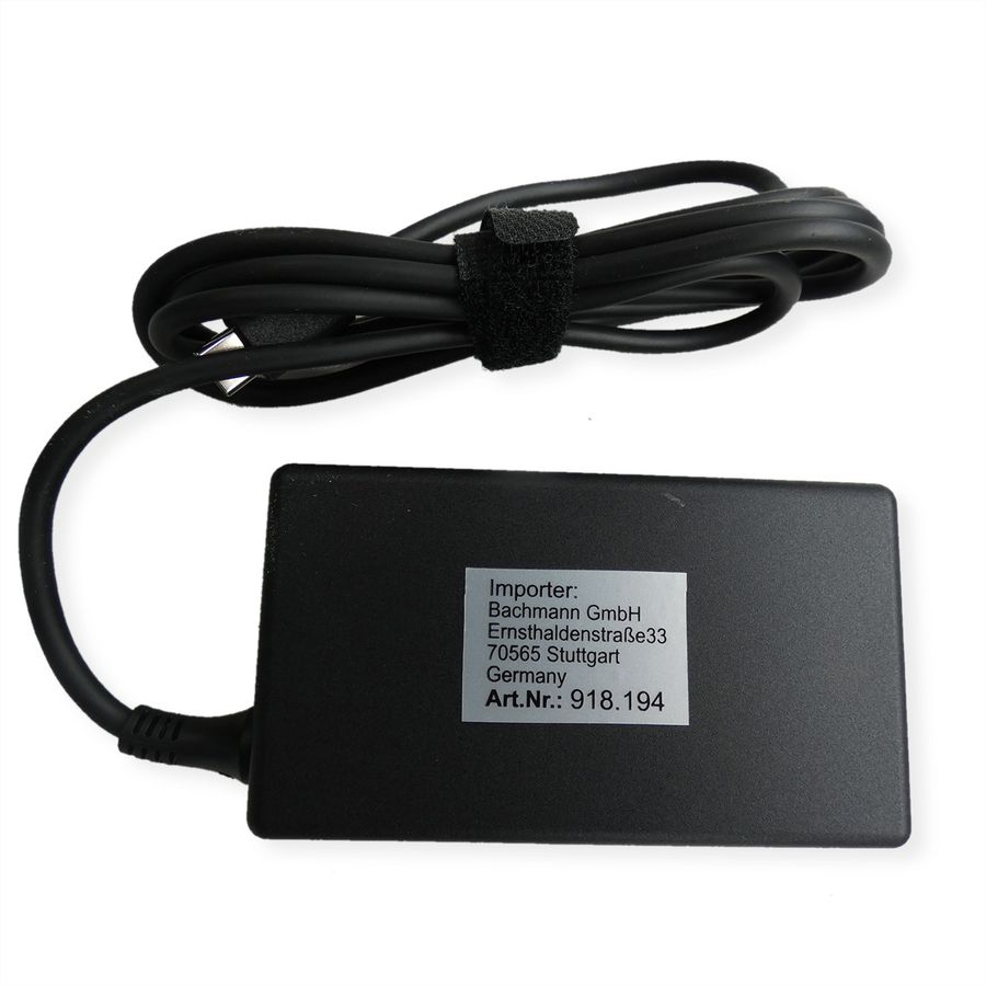 BACHMANN Charger Adapter 65W AC USB Type C
