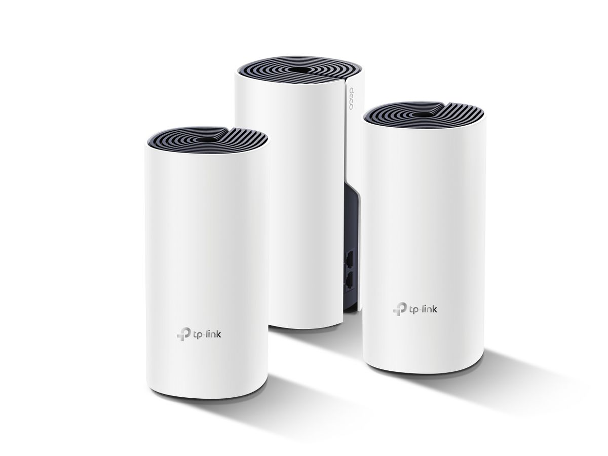 TP-Link Deco P9 (3-pack) Dual-Band (2,4 GHz/5 GHz) Wi-Fi 5 (802.11ac) Weiß 2 Intern