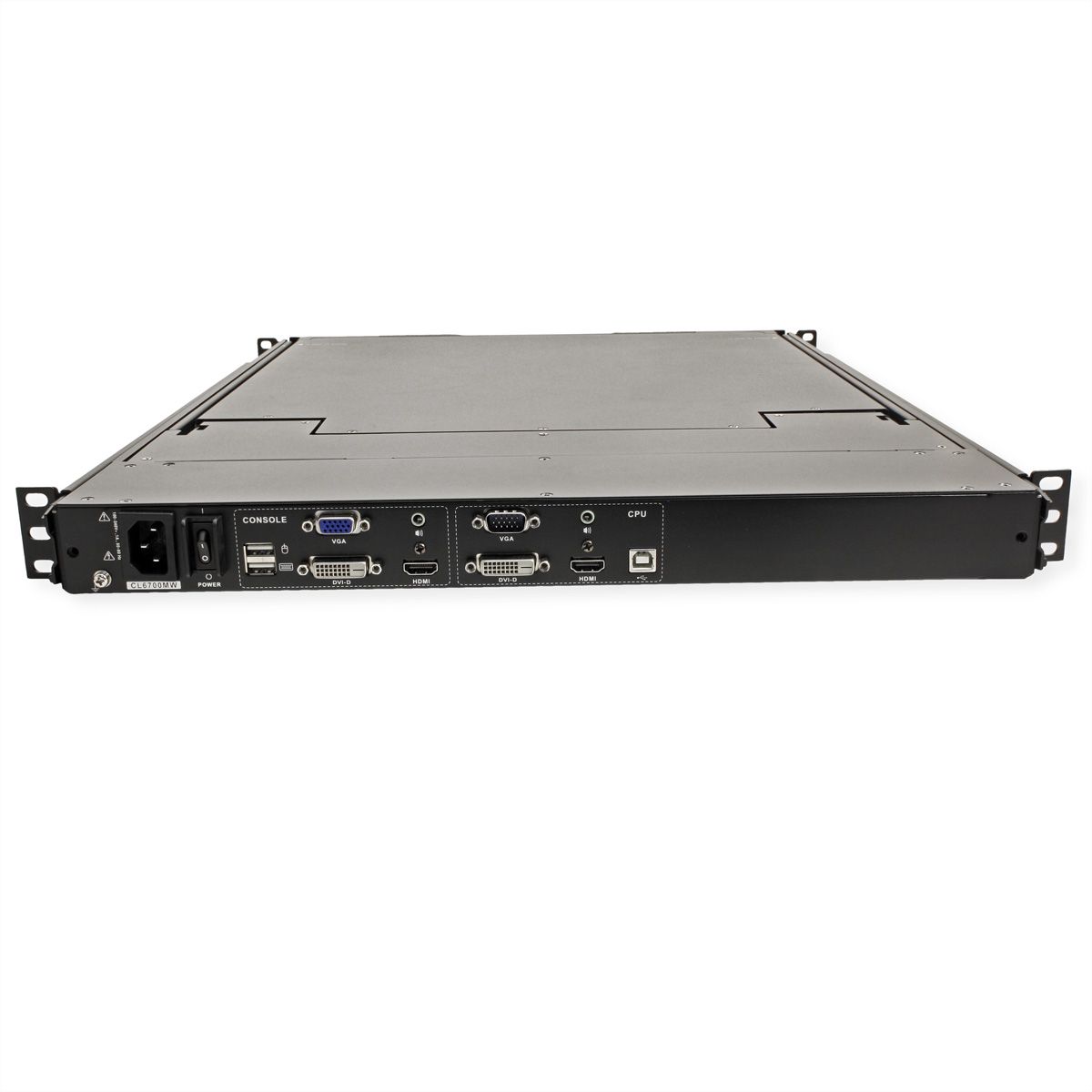 ATEN CL6700MW KVM-Konsole, LCD, DVI, HDMI Full HD, ES-Layout