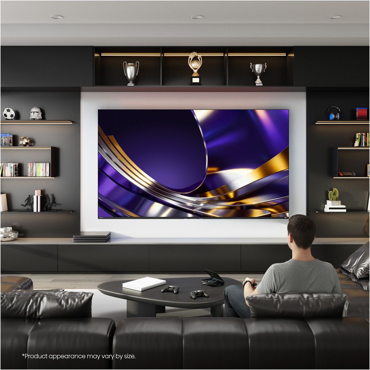 Hisense TV 75U7DS PRO 75", Mini-LED 4K, 165Hz, 3000 Nits