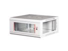 ROLINE 19-Zoll Wandgehäuse Basic Plus 4HE, 600x600 BxT grau