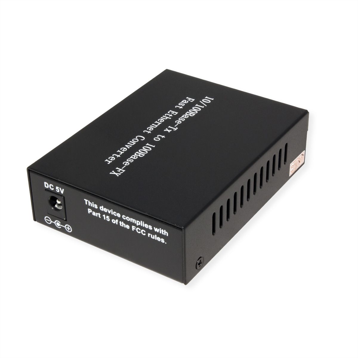 VALUE Fast Ethernet Konverter, RJ-45 - SC