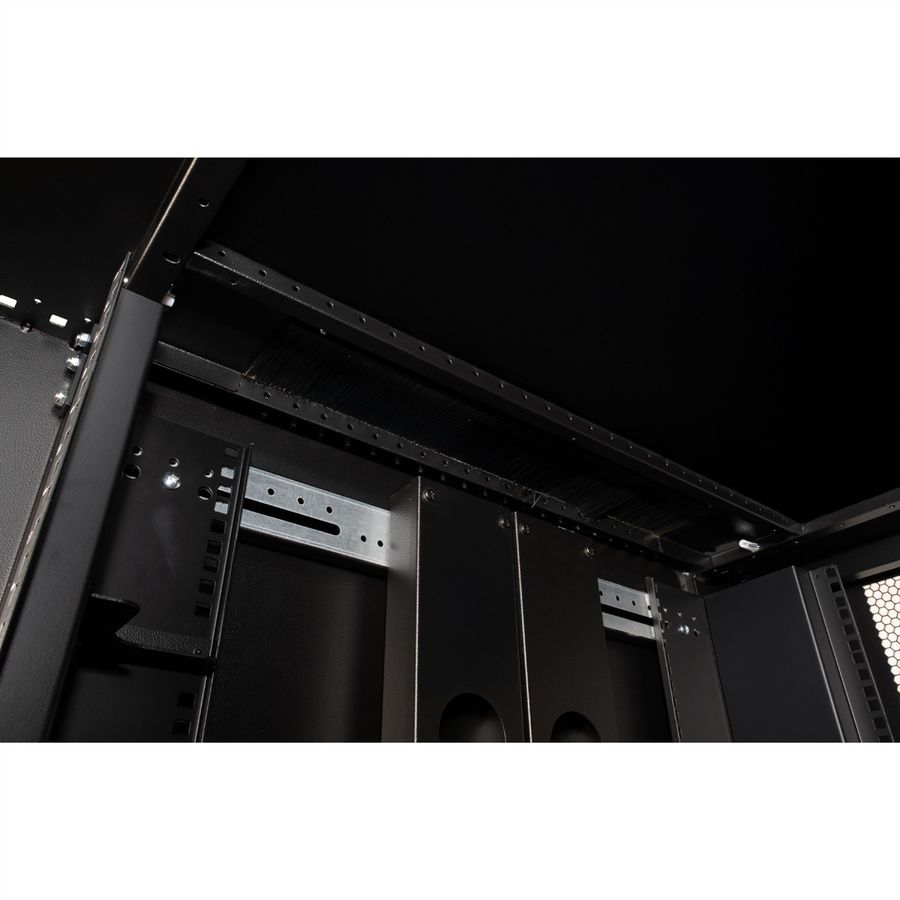 ROLINE Colocation-Schrank 47HE 800x1000mm, 2-Fächer, schwarz