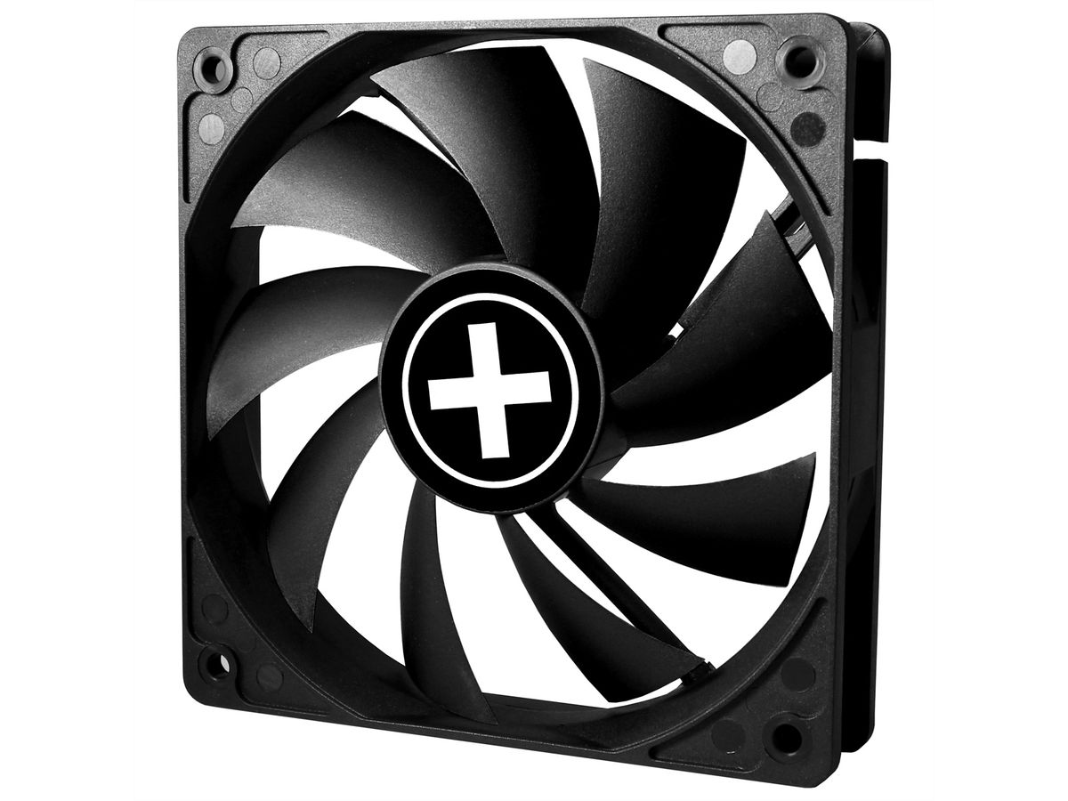 XILENCE XF142 Performance C Gehäuselüfter XPF120.B.PWM 120 mm, schwarz