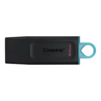 Kingston Technology DataTraveler Exodia USB-Stick 64 GB USB Typ-A 3.2 Gen 1 (3.1 Gen 1) Schwarz